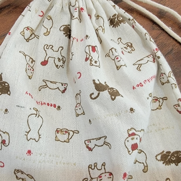 Drawstring bag - Picture 3 of 6